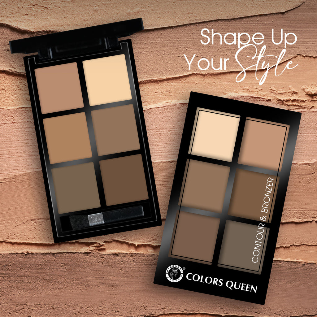 Contour & Bronzer Palette