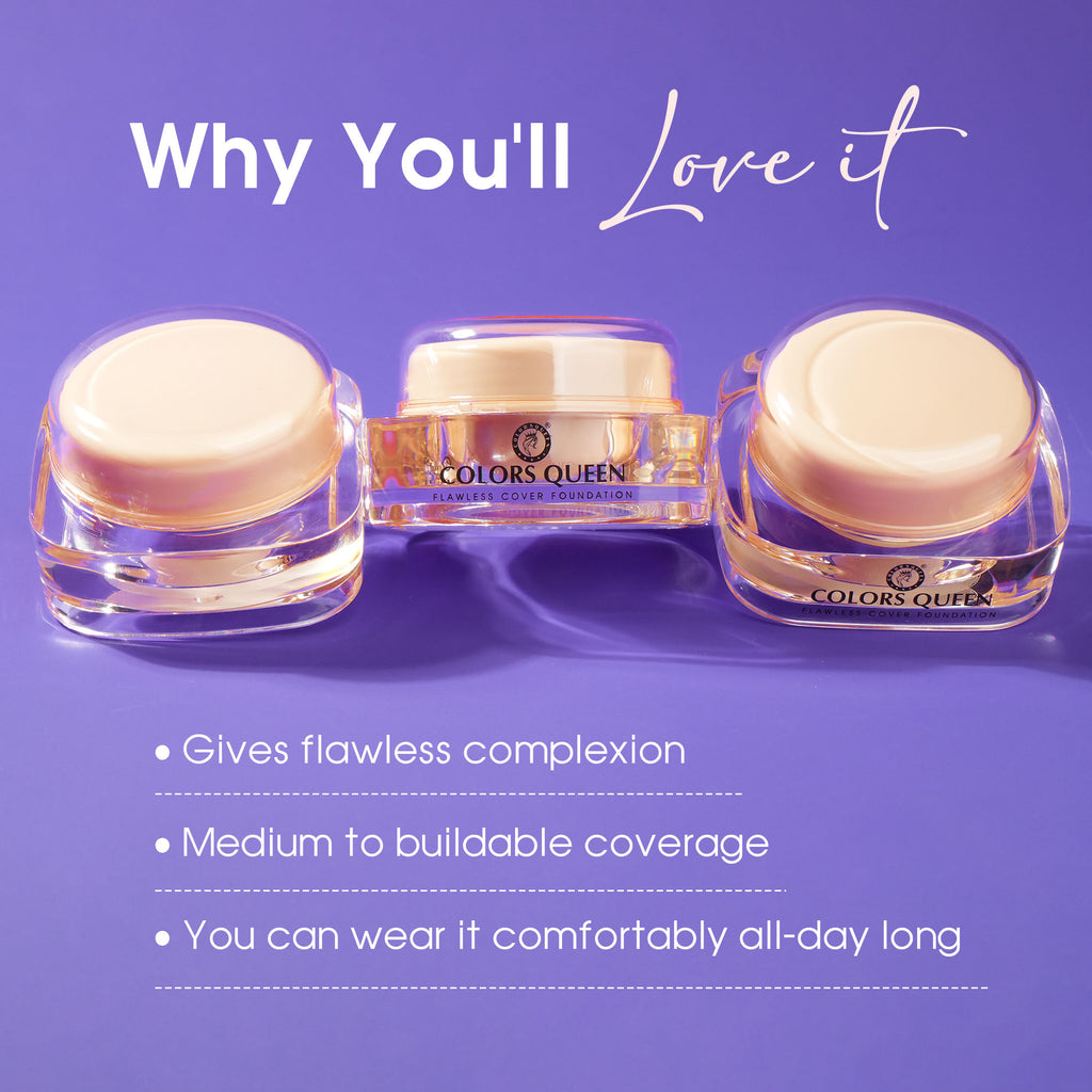 Flawless Cover Foundation
