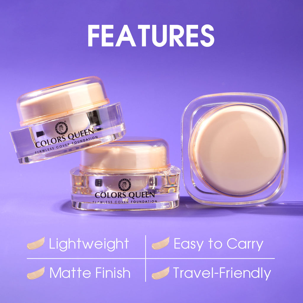 Flawless Cover Foundation