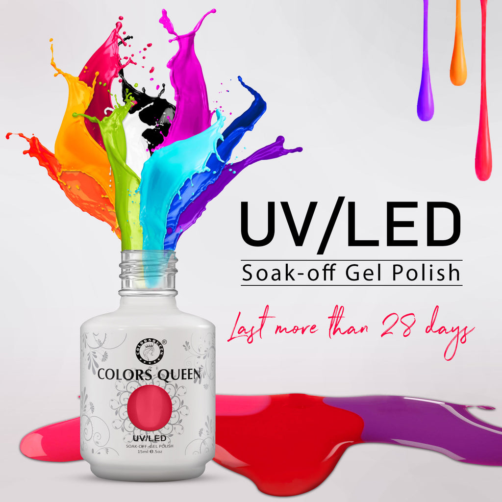 UV LED Soak Off Gel Polish