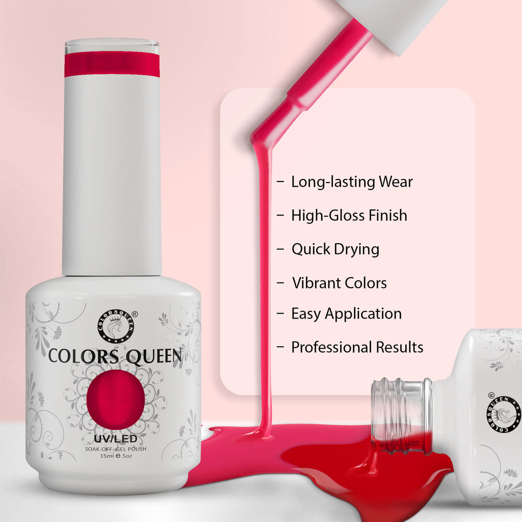 UV LED Soak Off Gel Polish