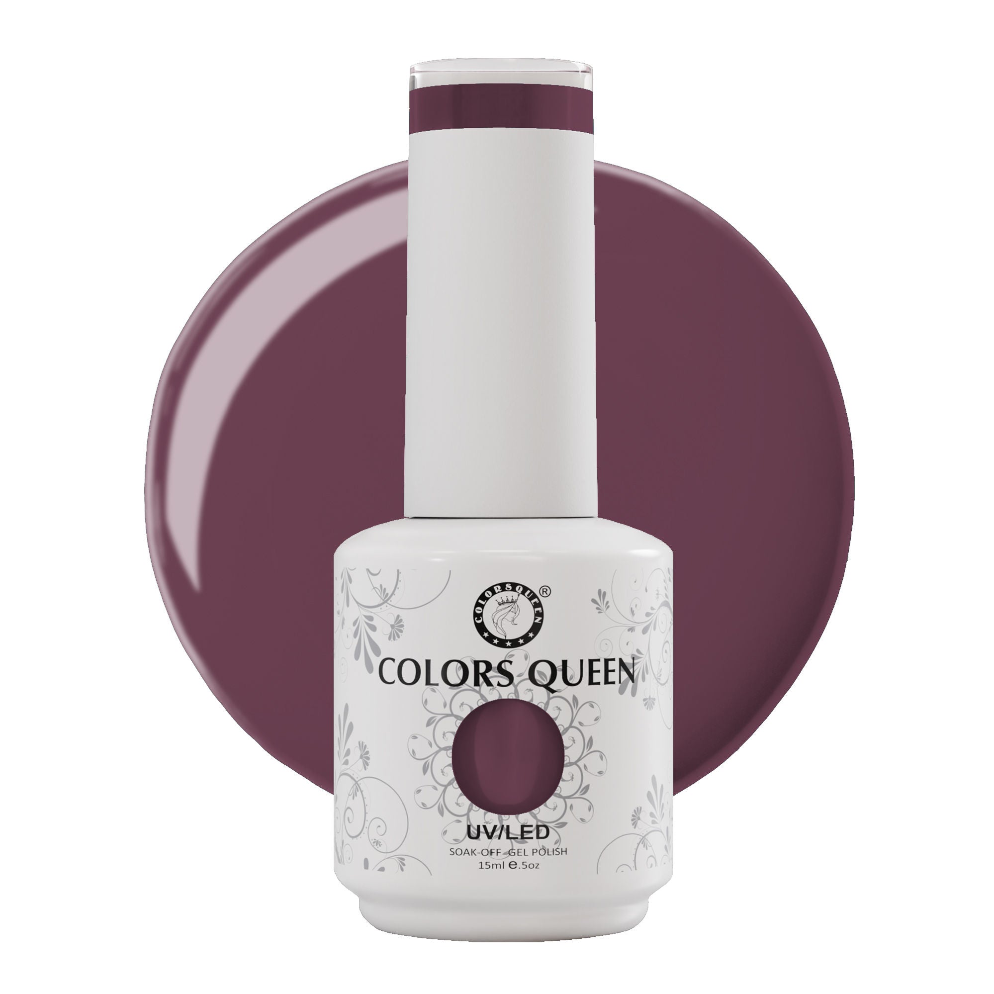 UV LED Soak Off Gel Polish - 207