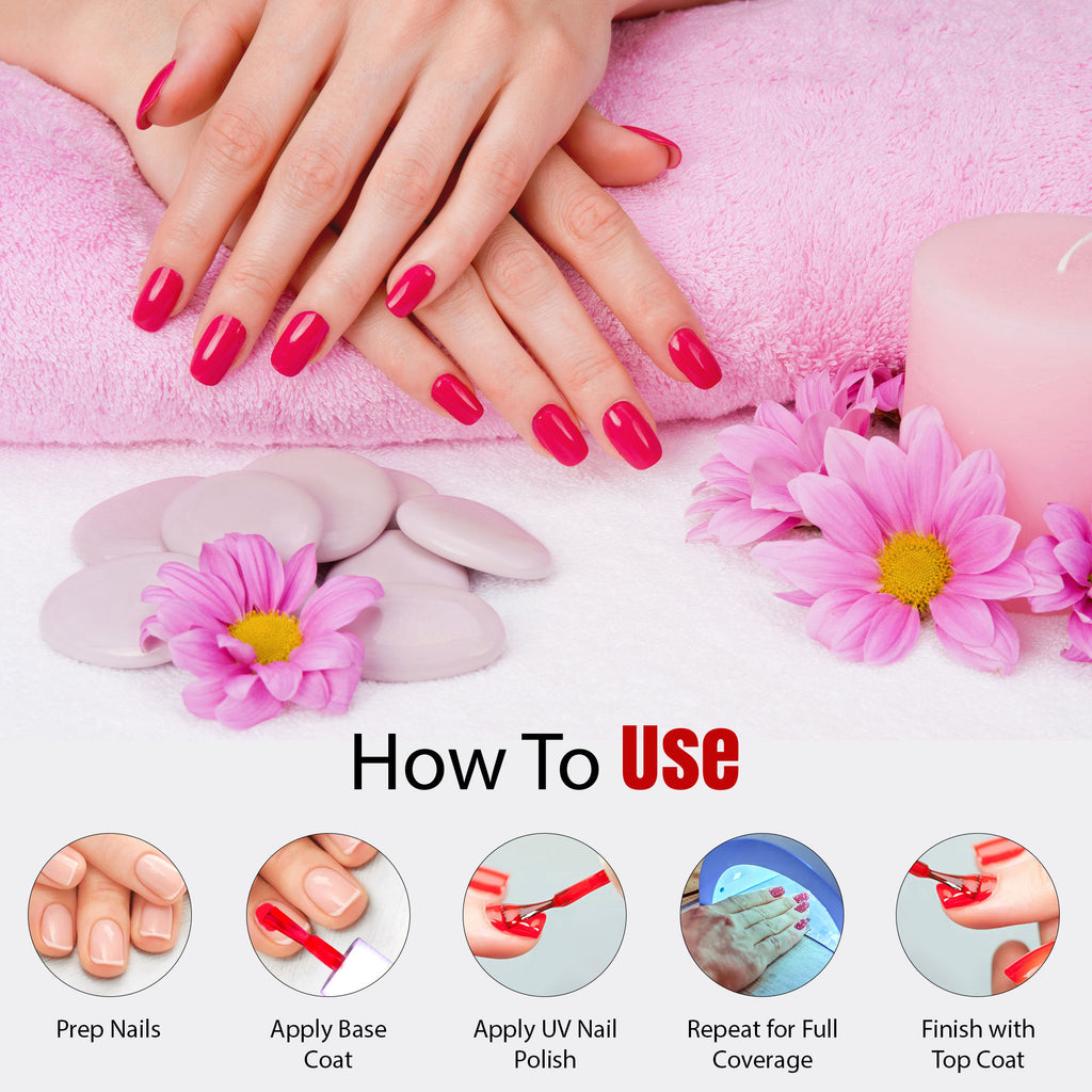 UV LED Soak Off Gel Polish - 225