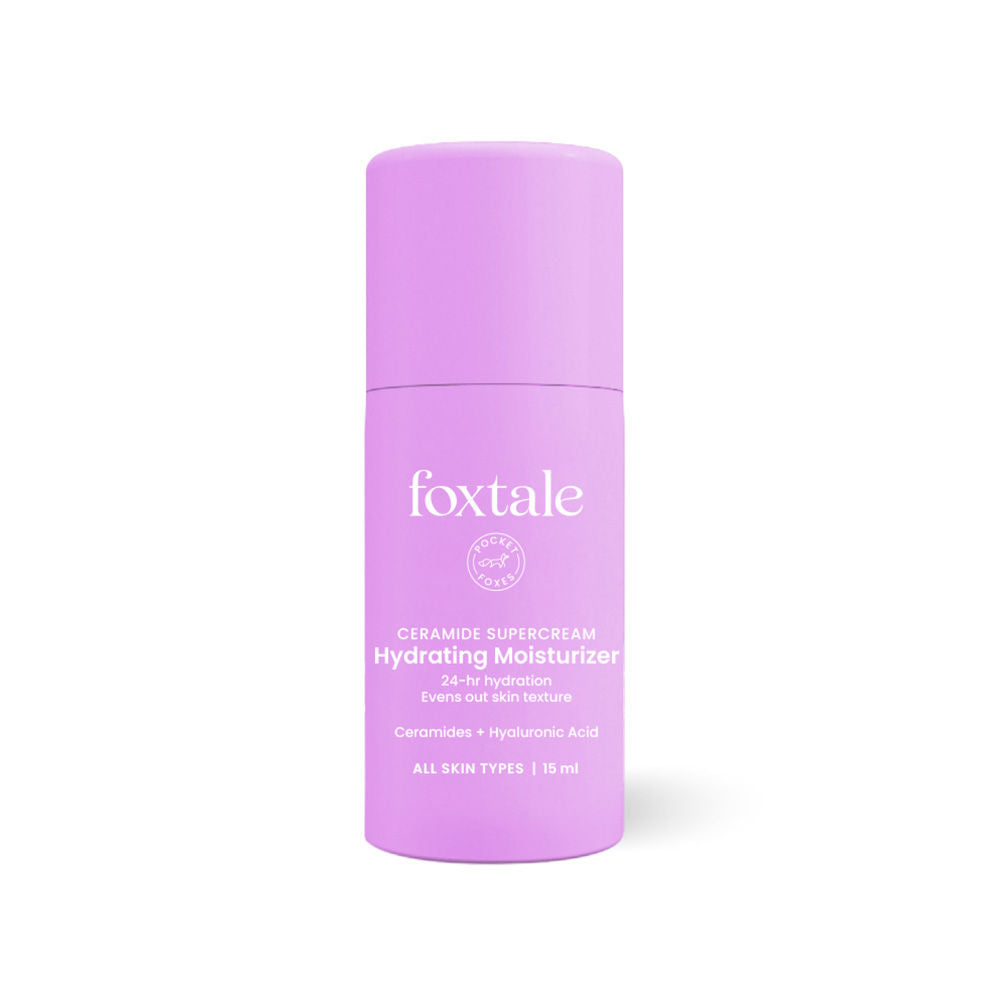 Ceramide Supercream Hydrating Moisturizer for Skin Barrier Repair & Uneven Texture - 15ml
