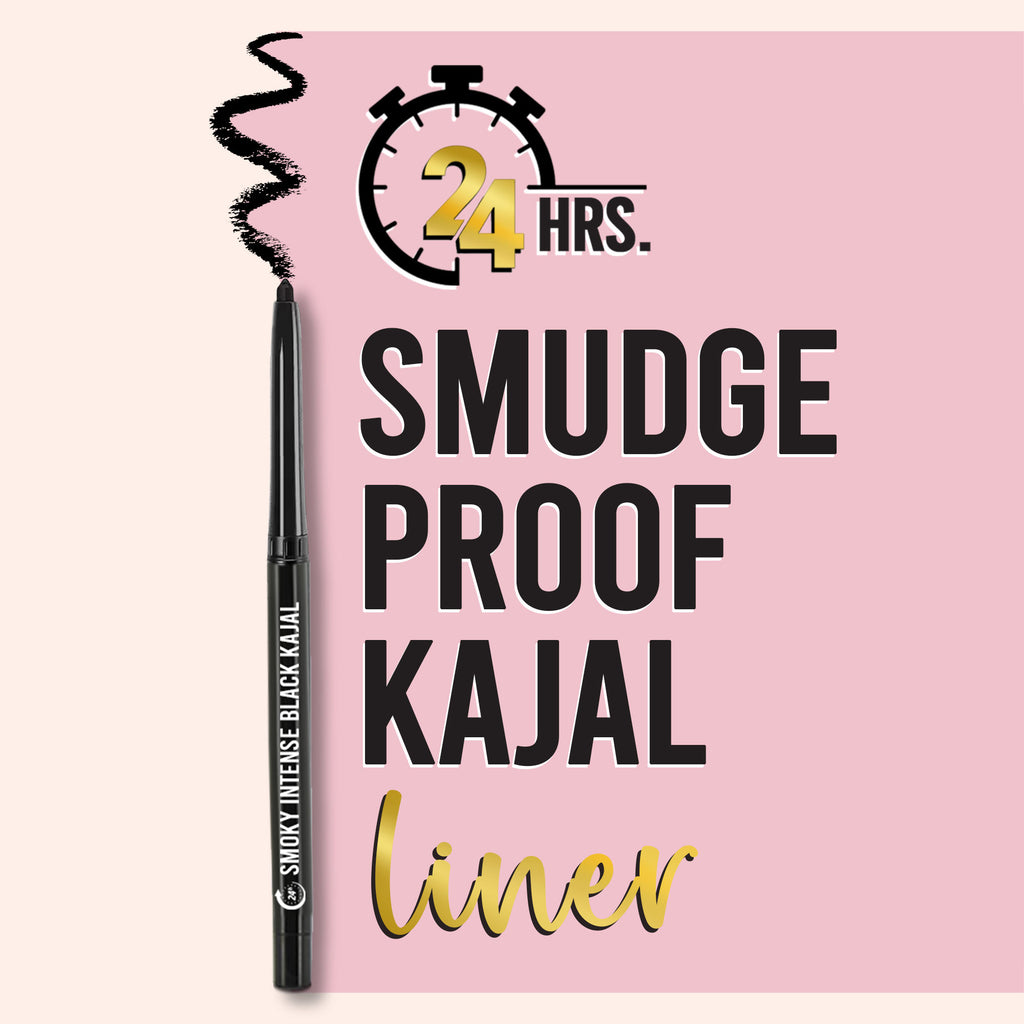 Smoky Intense Black Kajal