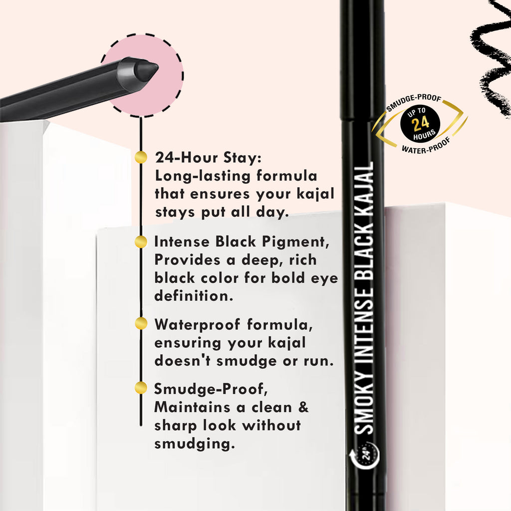 Smoky Intense Black Kajal