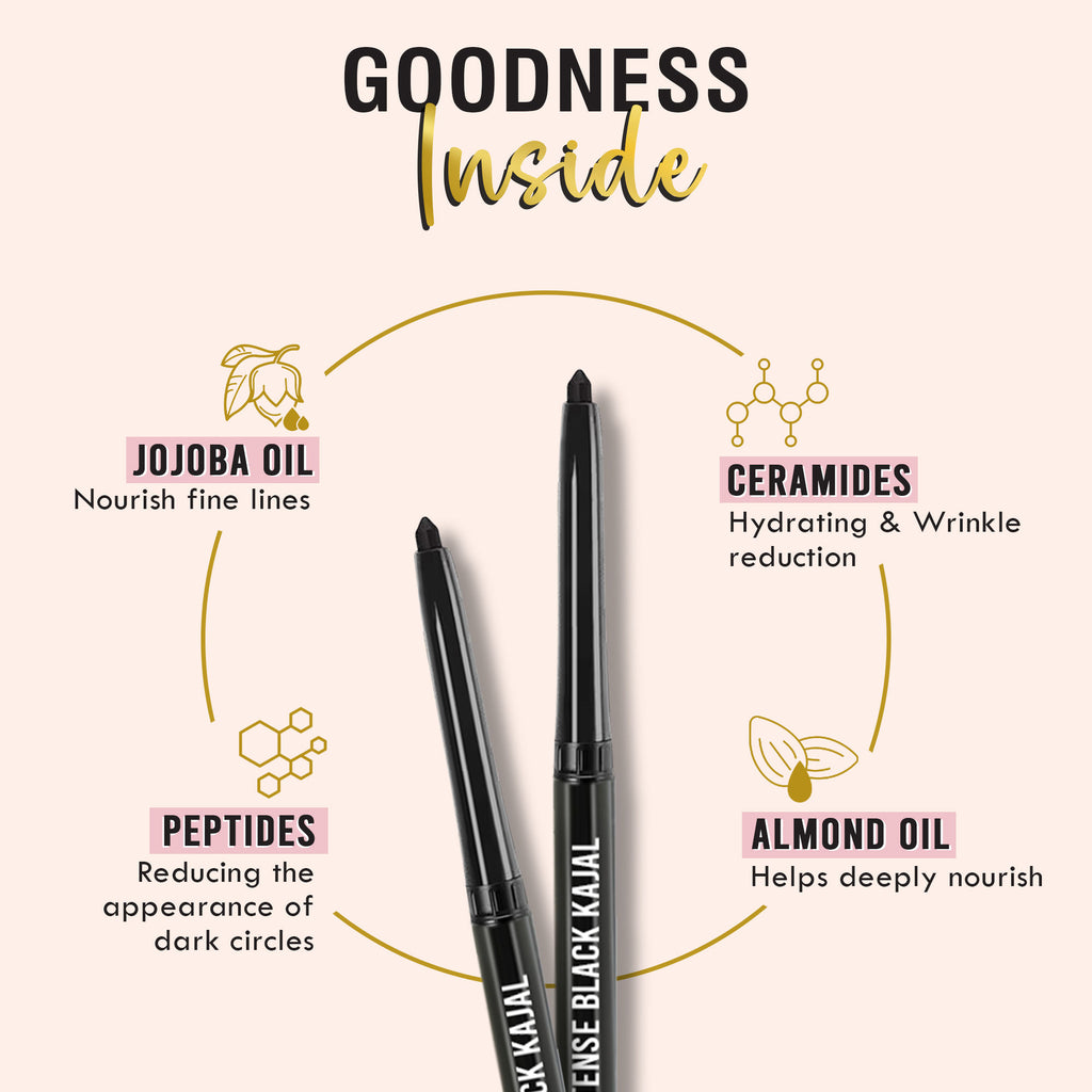 Smoky Intense Black Kajal