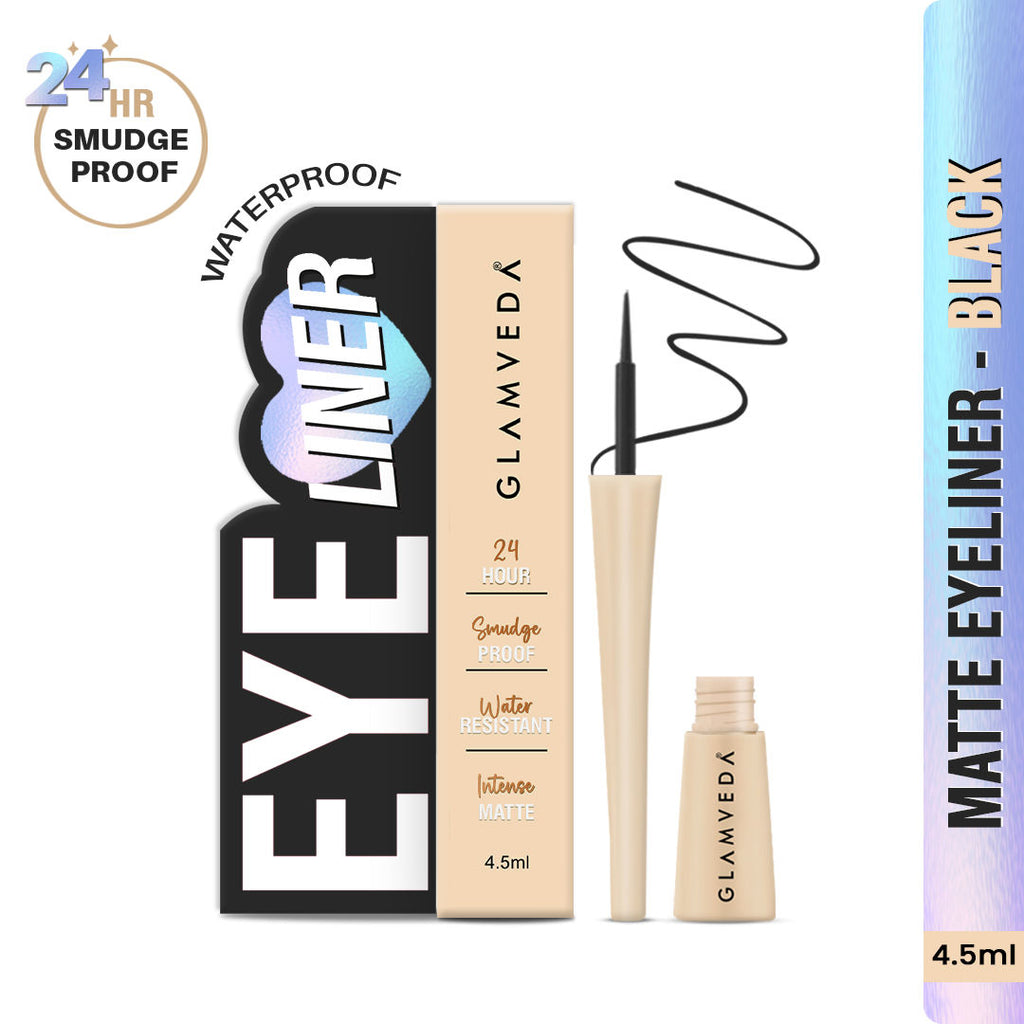 Super Matte Liquid Intense Eyeliner - Black