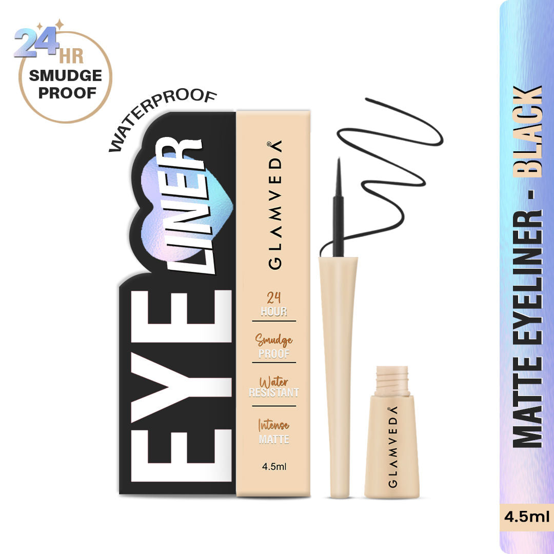 Super Matte Liquid Intense Eyeliner - Black