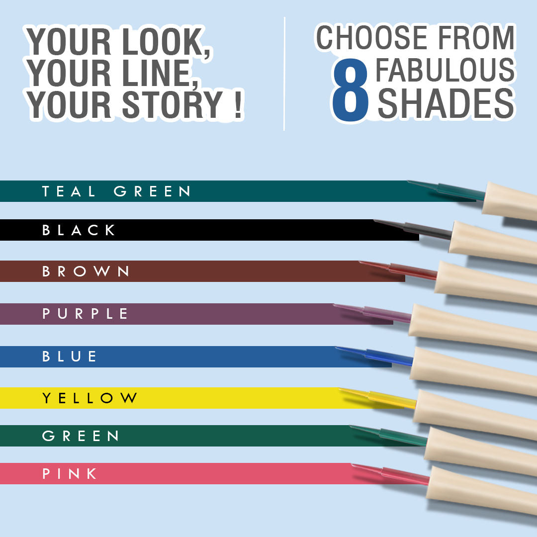 Super Matte Liquid Intense Eyeliner