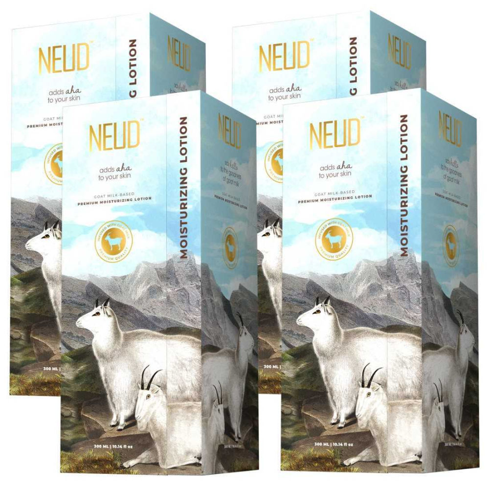 Goat Milk Premium Moisturizing Lotion For Men & Women