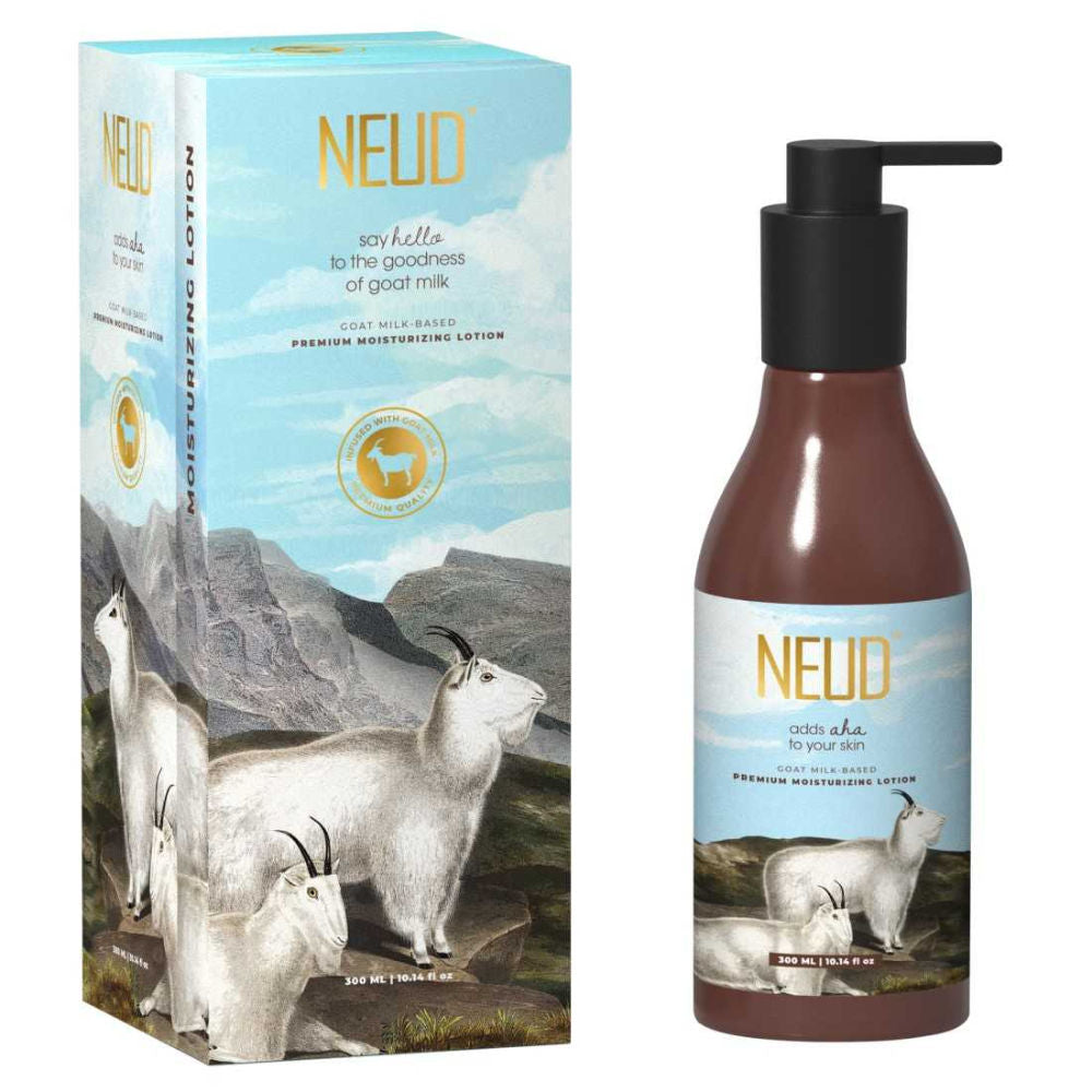 Goat Milk Premium Moisturizing Lotion For Men & Women