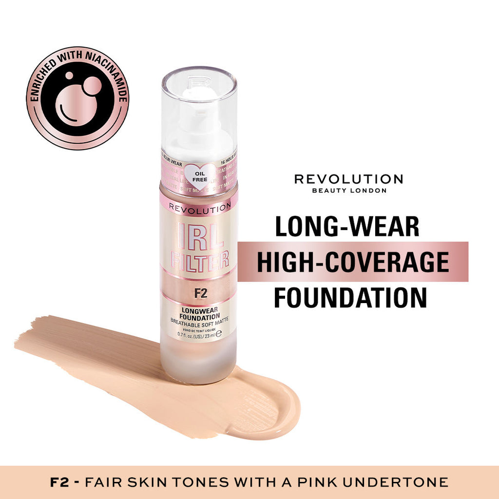 IRL Filter Longwear Foundation