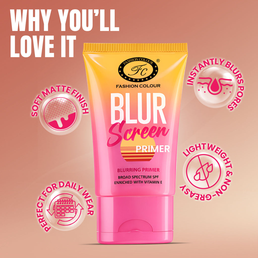 Blur Screen Broad Spectrum SPF 30 Blurring Primer Sunscreen