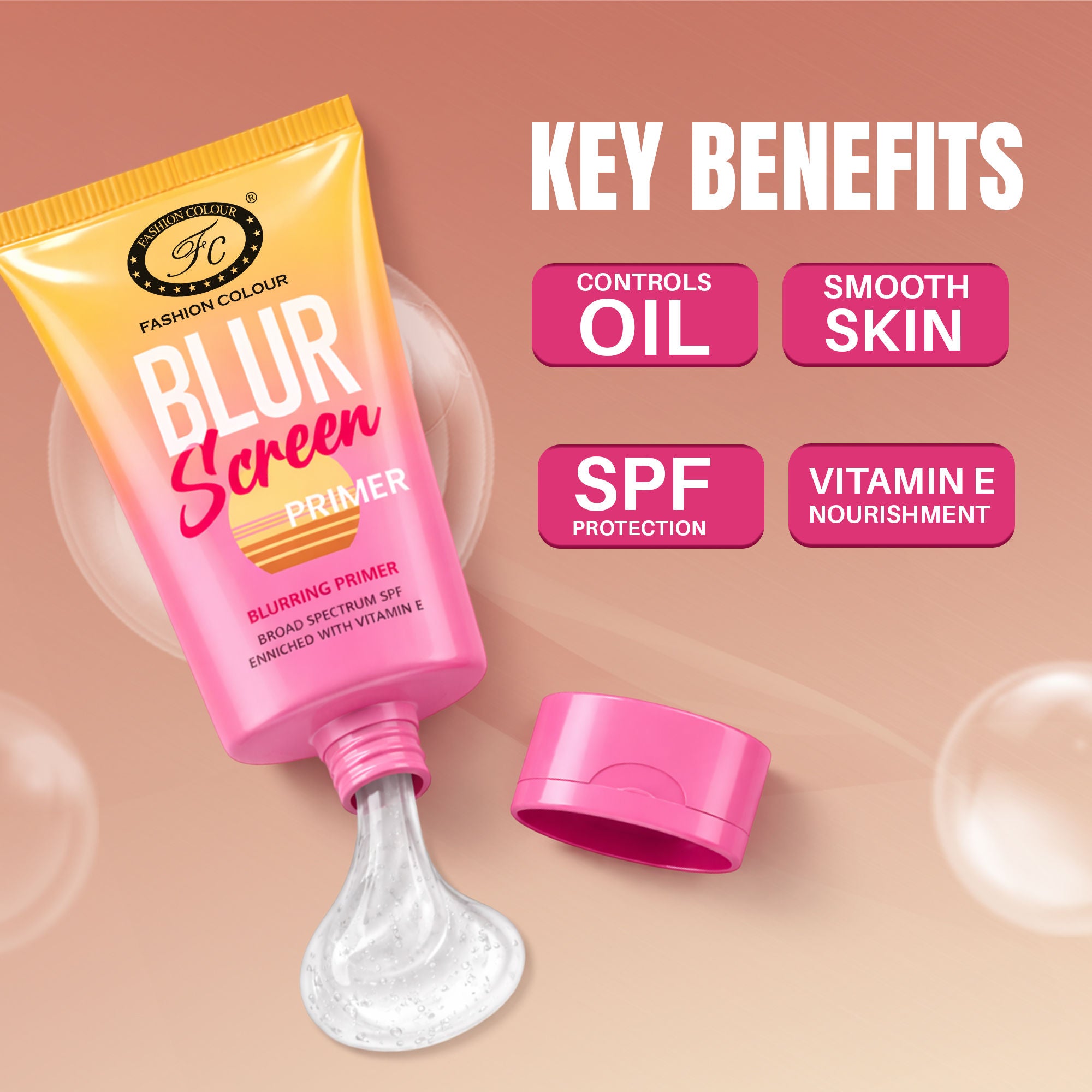 Blur Screen Broad Spectrum SPF 30 Blurring Primer Sunscreen