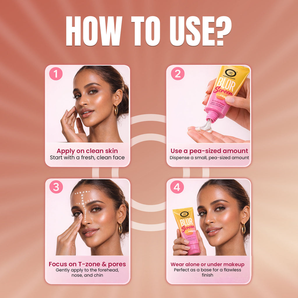 Blur Screen Broad Spectrum SPF 30 Blurring Primer Sunscreen