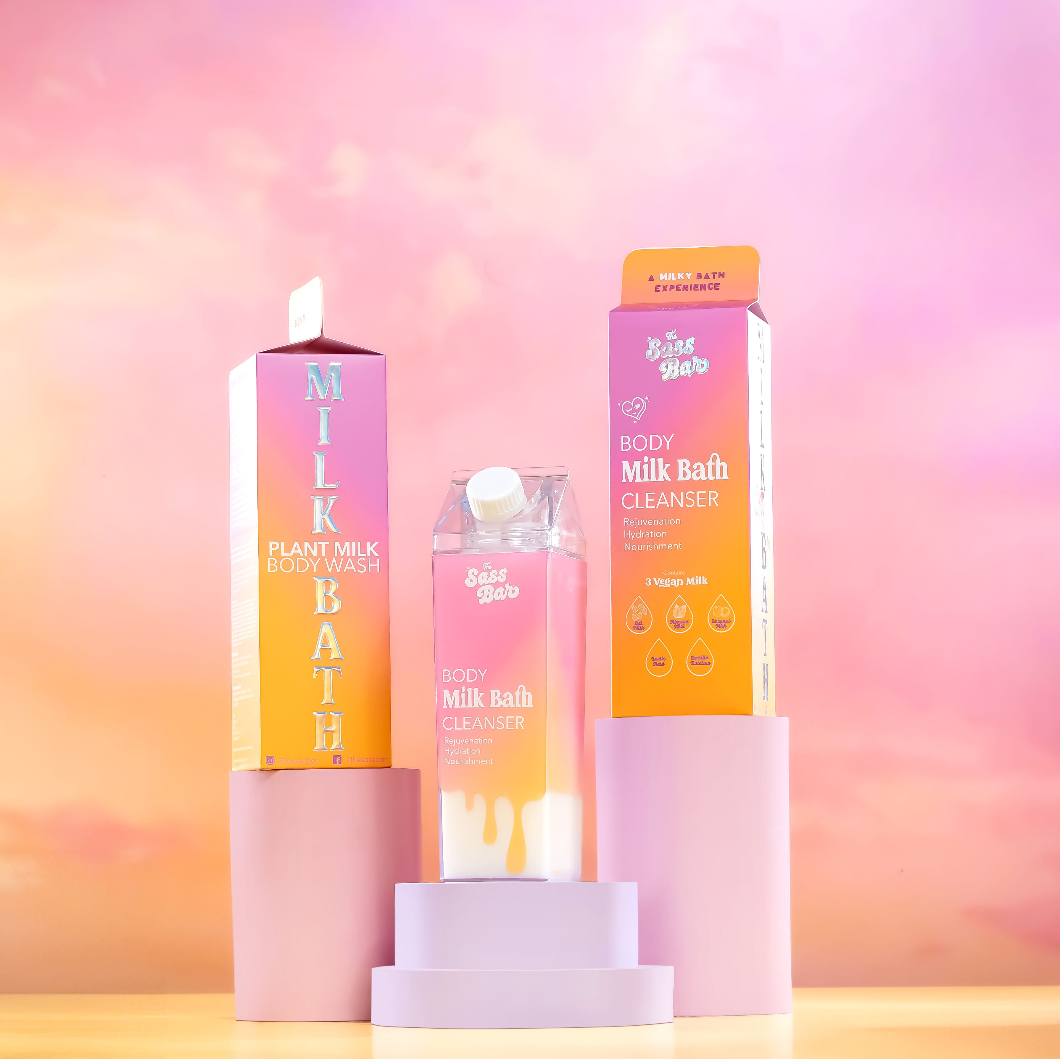 Dawn Exfoliating Bodywash with Lactic Acid + Centella for Sensitive Skin