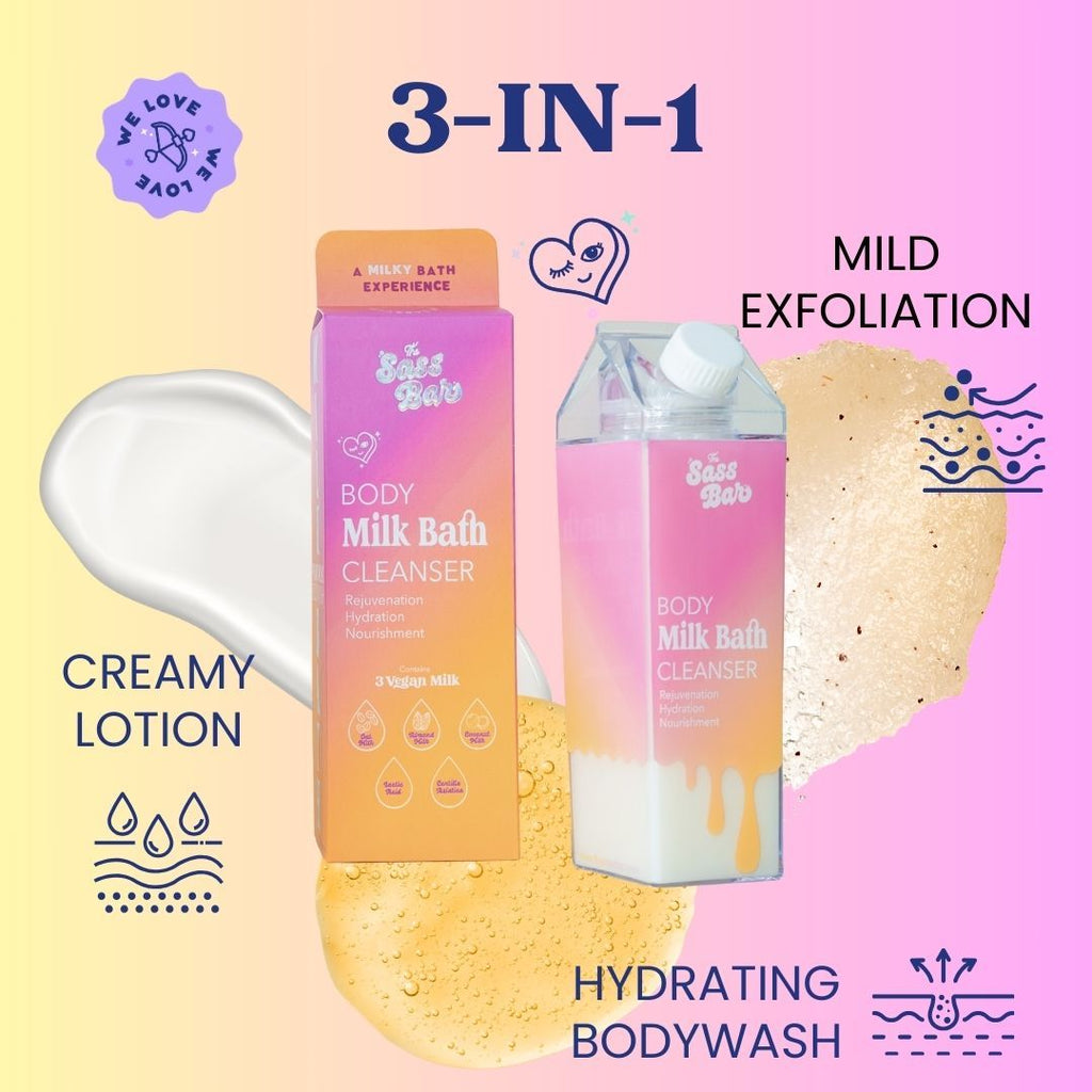 Dawn Exfoliating Bodywash with Lactic Acid + Centella for Sensitive Skin