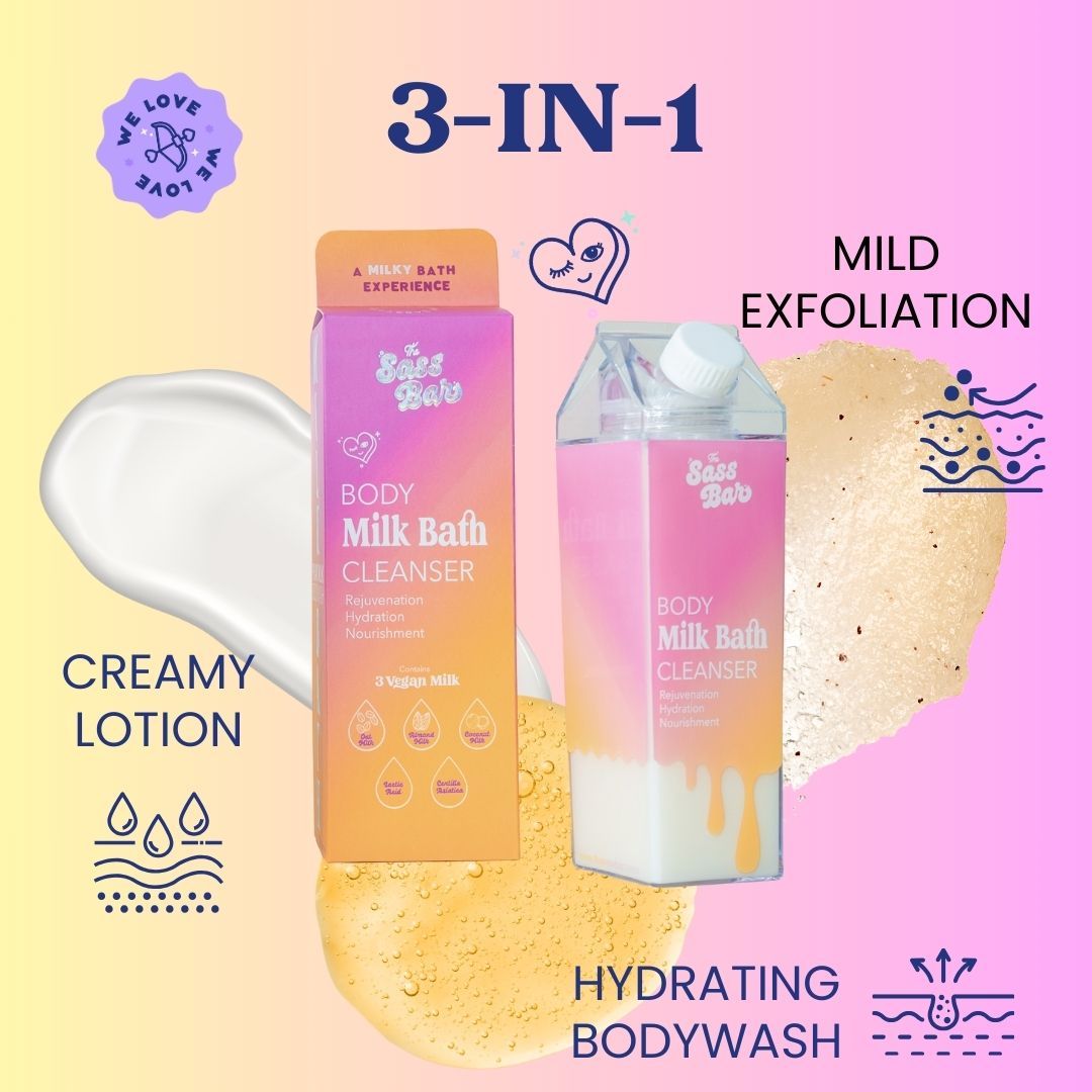 Dawn Exfoliating Bodywash with Lactic Acid + Centella for Sensitive Skin