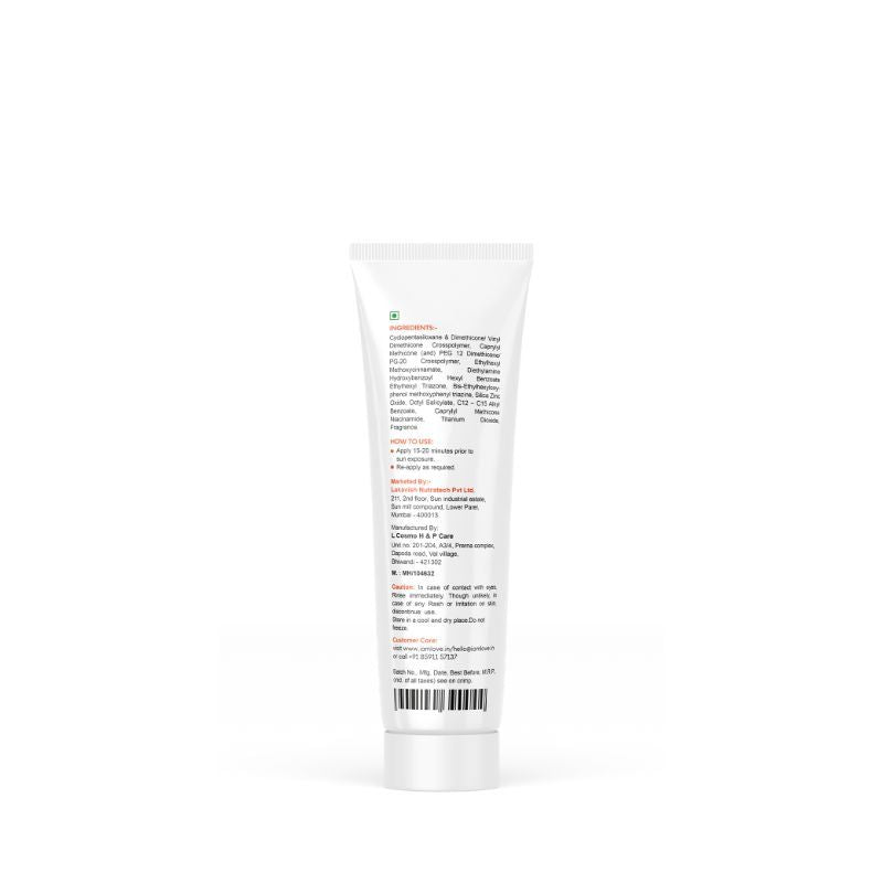 Acne(-ve)4 Sunscreen (50g) Uva, Uvb And Pa++++ For All
