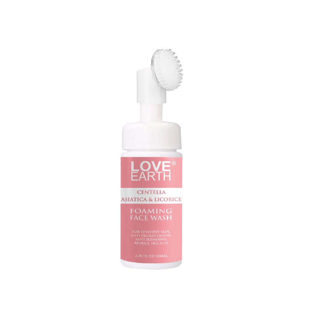 Centella Asiatica & Licorice Foaming Face Wash