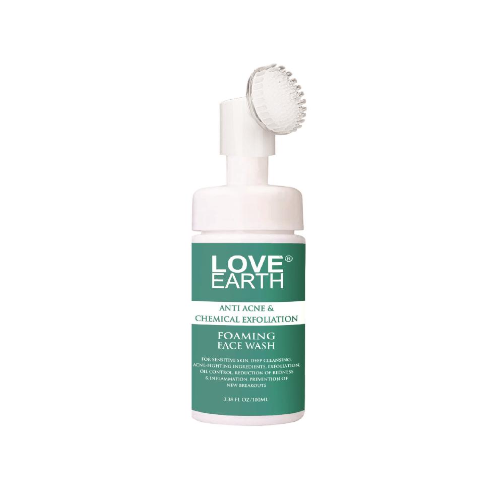 Anti Acne & Chemical Exfoliation Foaming Face Wash