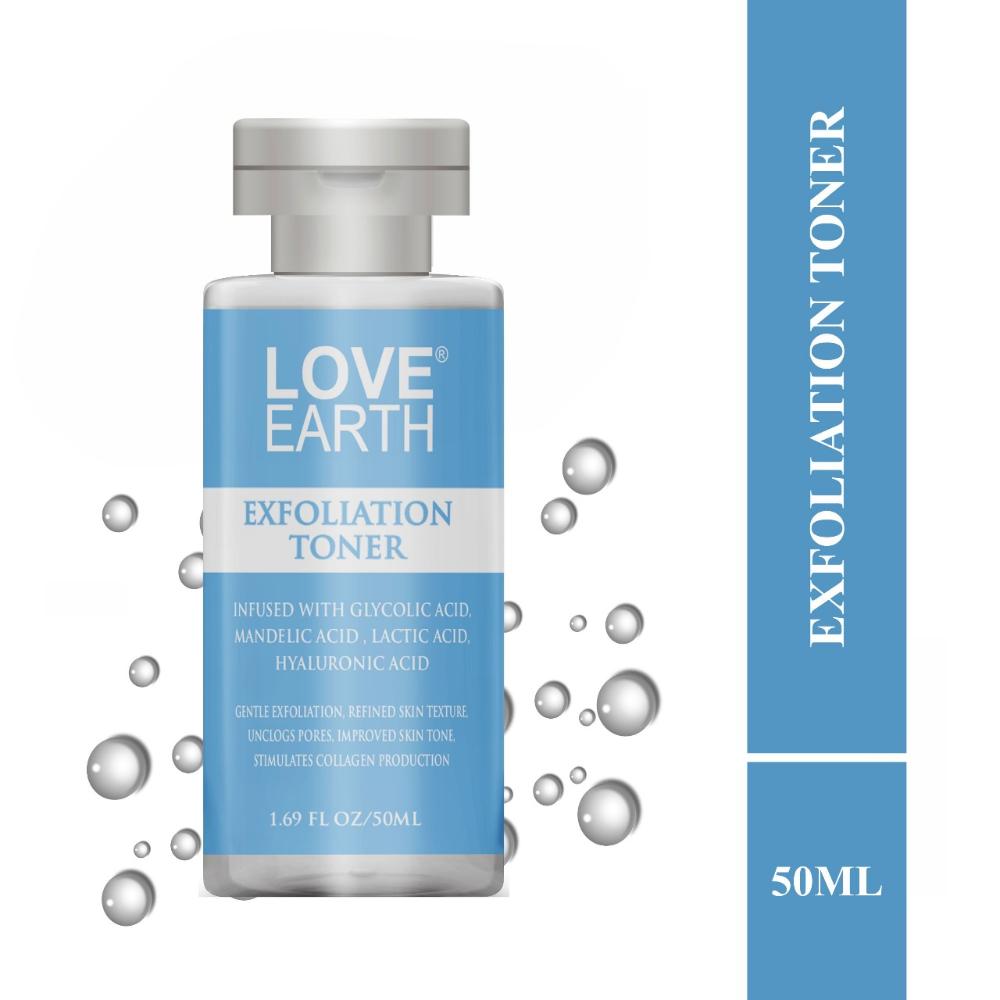 Exfoliation Toner