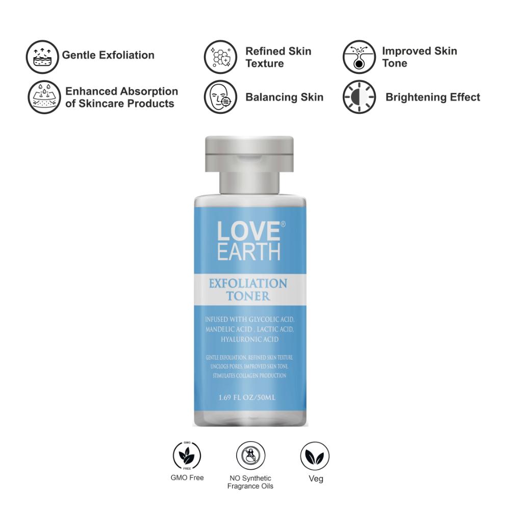 Exfoliation Toner