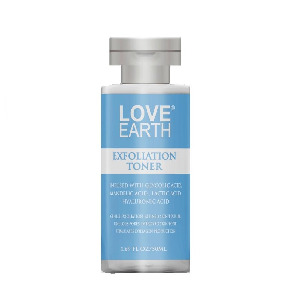 Exfoliation Toner