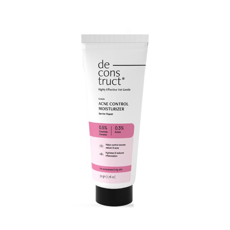Acne Control Moisturiser, Lightweight & Non-Sticky, Ectoin & Ceramides