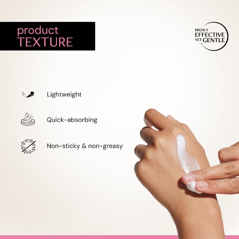 Acne Control Moisturiser, Lightweight & Non-Sticky, Ectoin & Ceramides