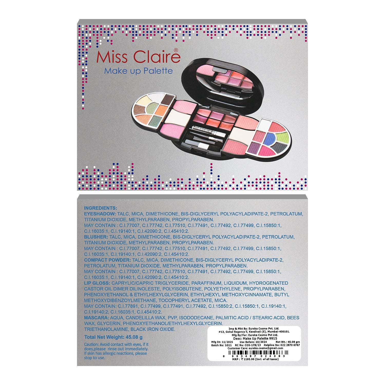 Makeup Palette 9915