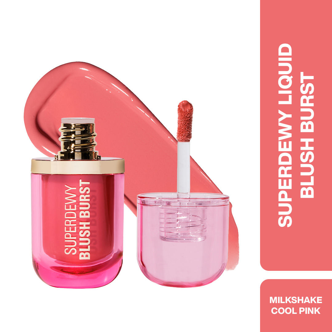 Superdewy Liquid Blush Burst - Strawberry Milkshake Cool Pink