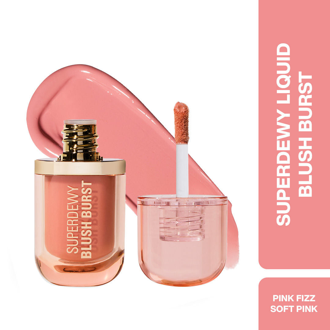 Superdewy Liquid Blush Burst - Pink Fizz Soft Pink