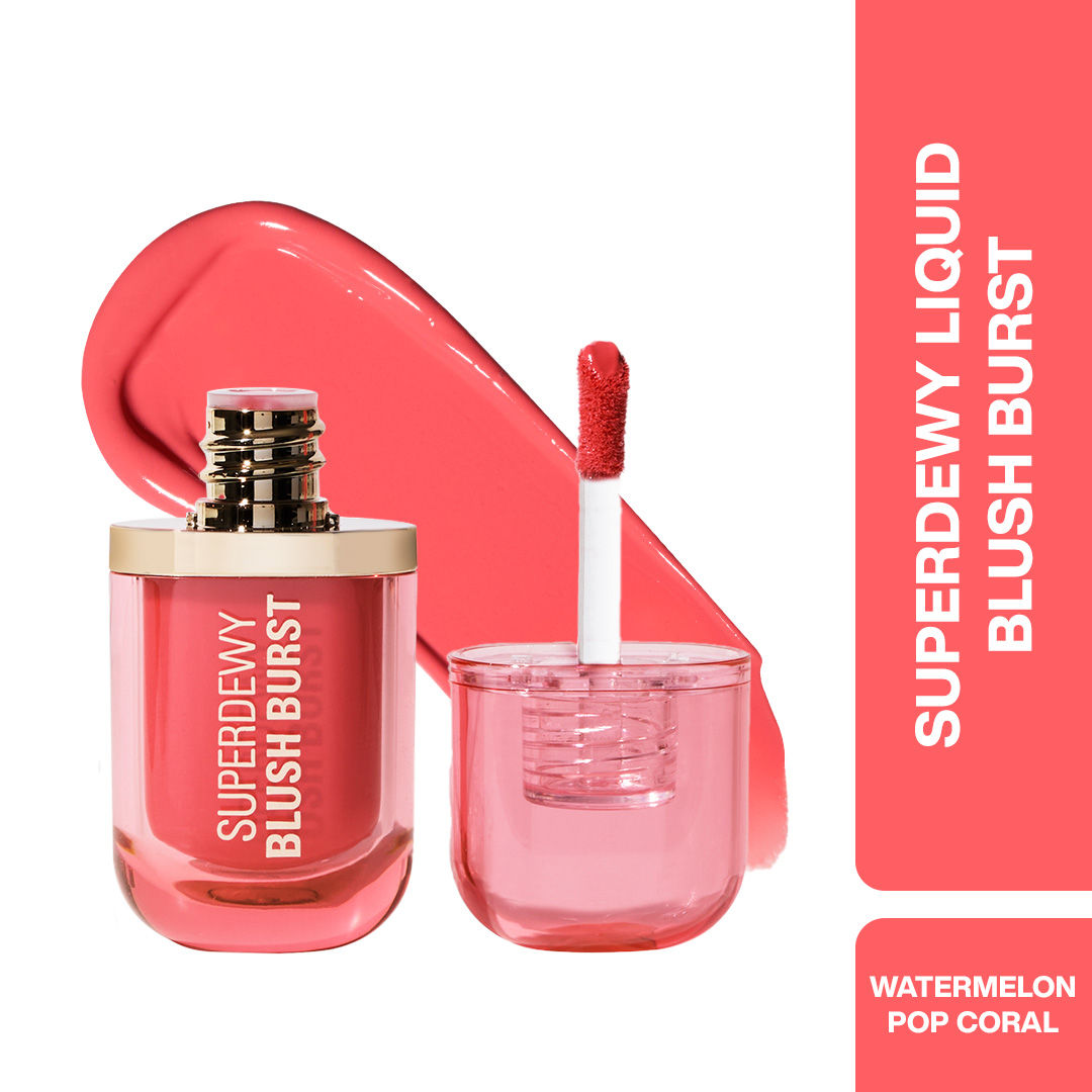 Superdewy Liquid Blush Burst - Watermelon Pop Coral