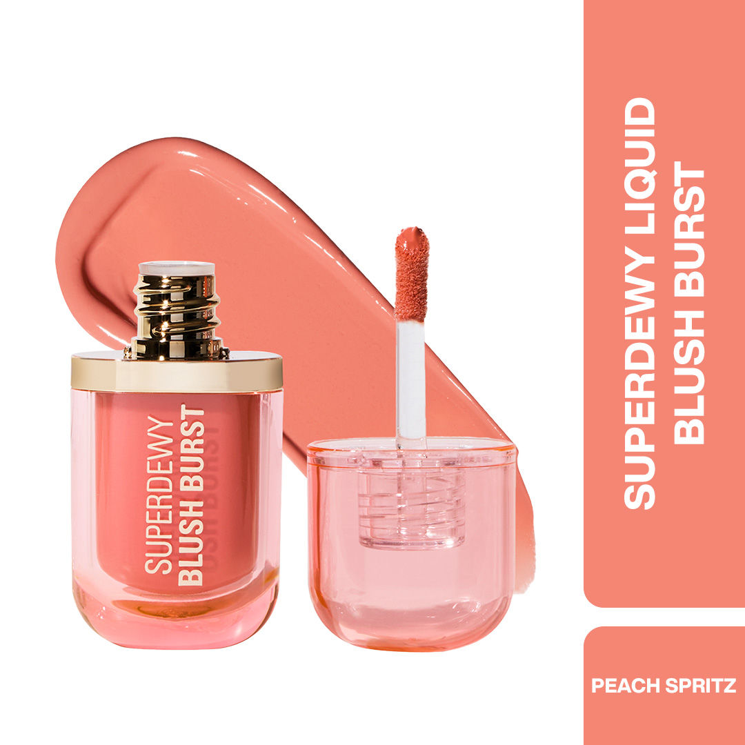 Superdewy Liquid Blush Burst - Peach Spritz