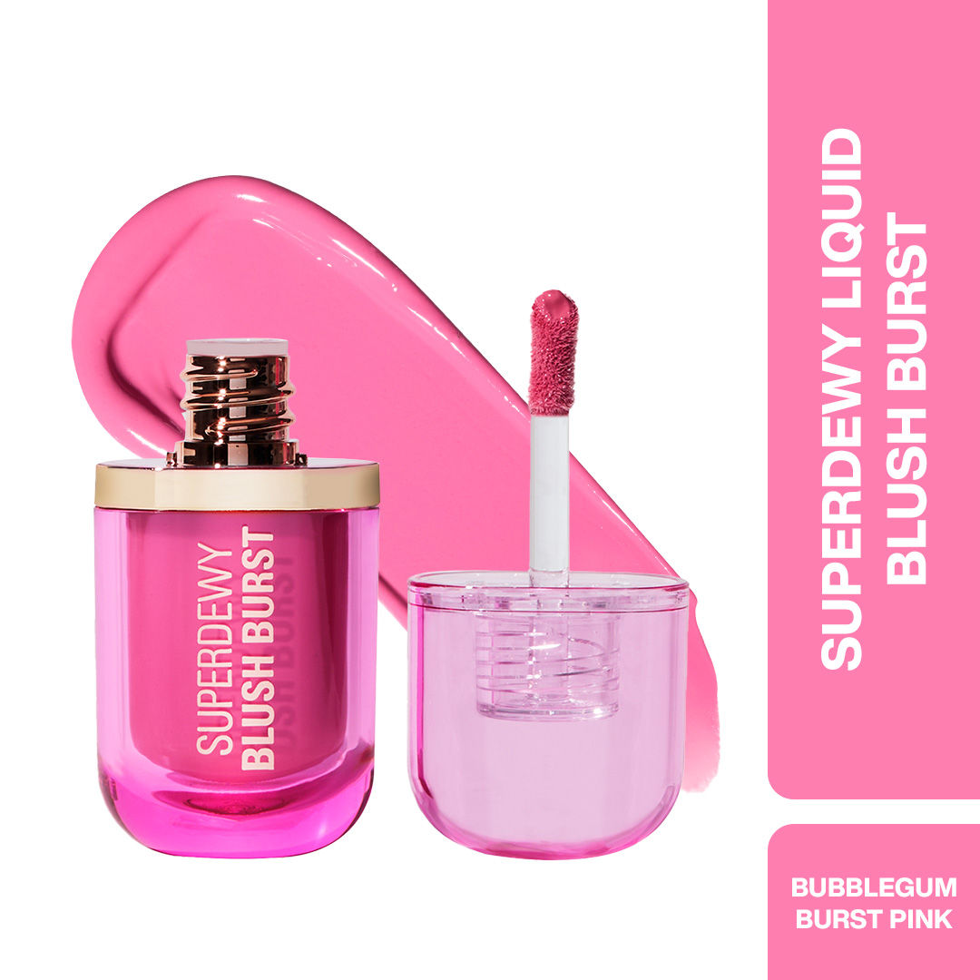 Superdewy Liquid Blush Burst - Bubblegum Burst Pink
