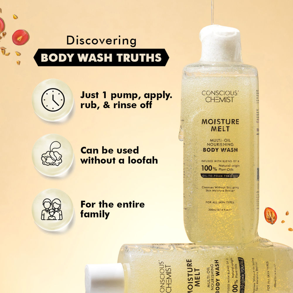 Moiture Melt Multi-Oil Nourishing Bodywash