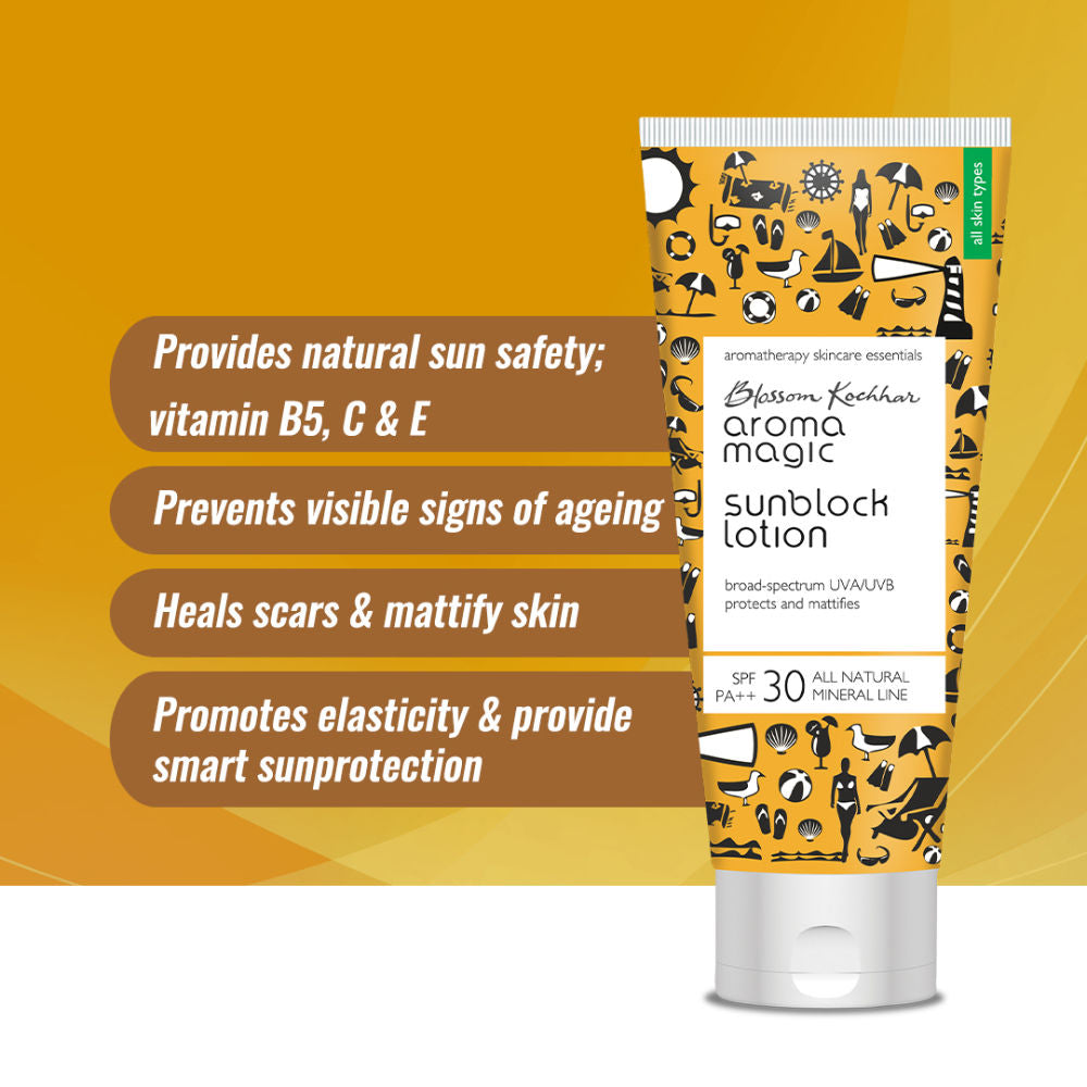 Sunblock Lotion SPF++30 UVA/UVB