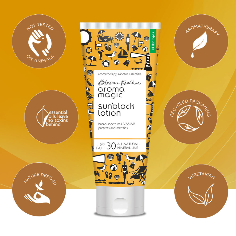 Sunblock Lotion SPF++30 UVA/UVB