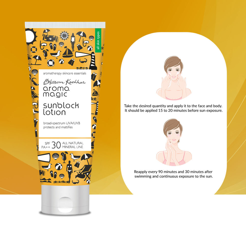 Sunblock Lotion SPF++30 UVA/UVB