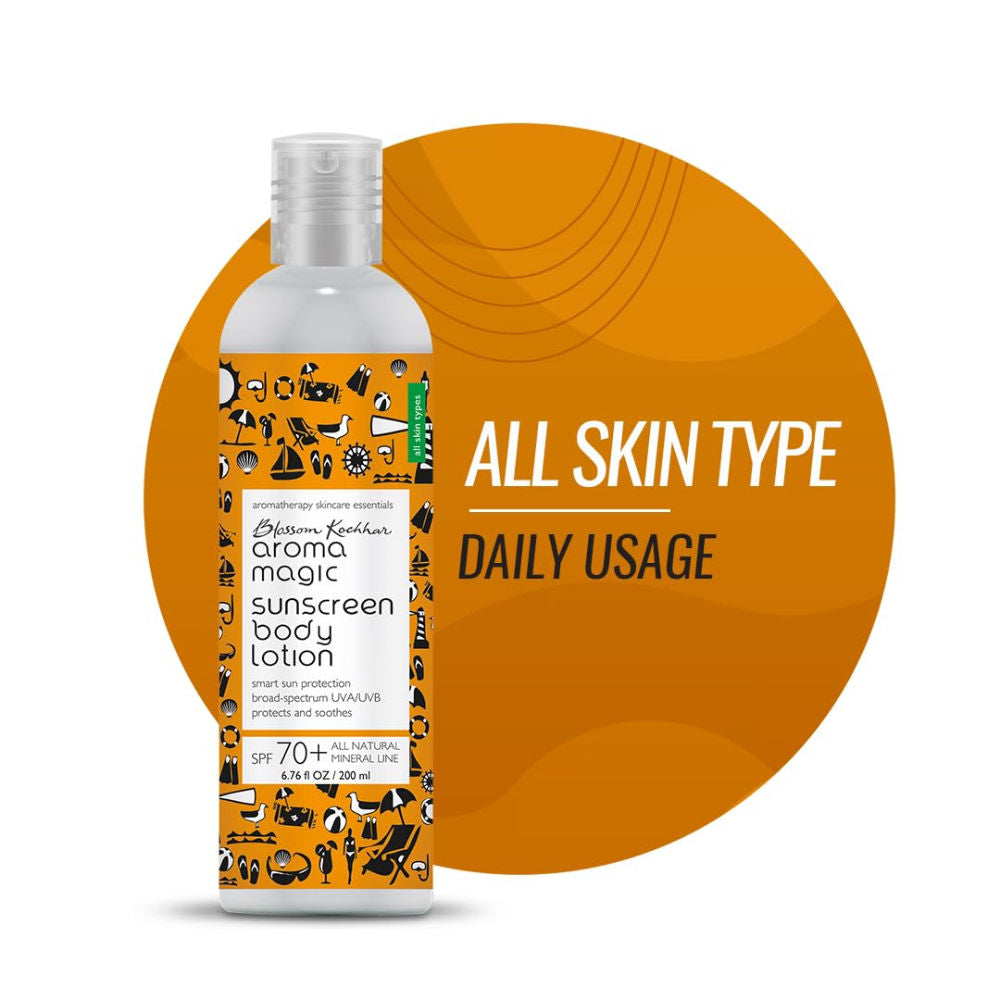 Sunscreen SPF 70+ Face And Body Lotion