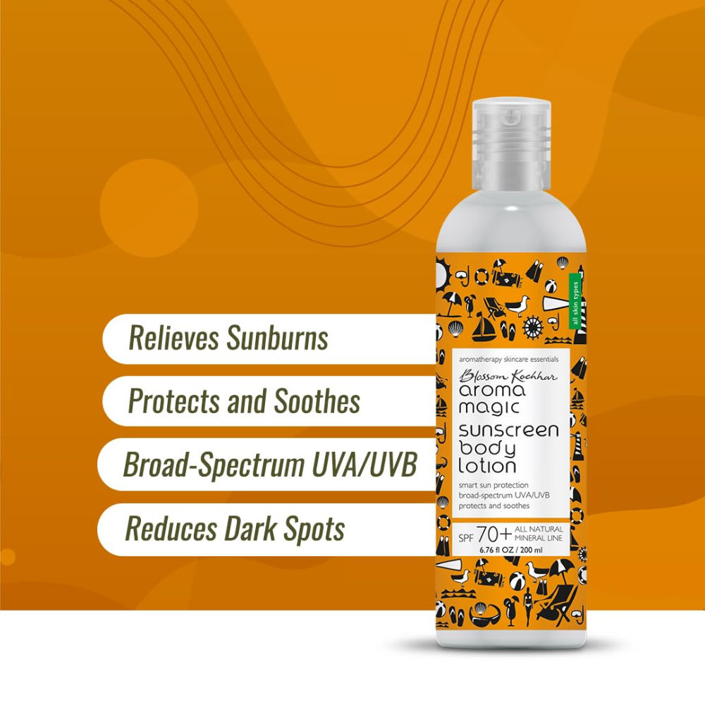 Sunscreen SPF 70+ Face And Body Lotion