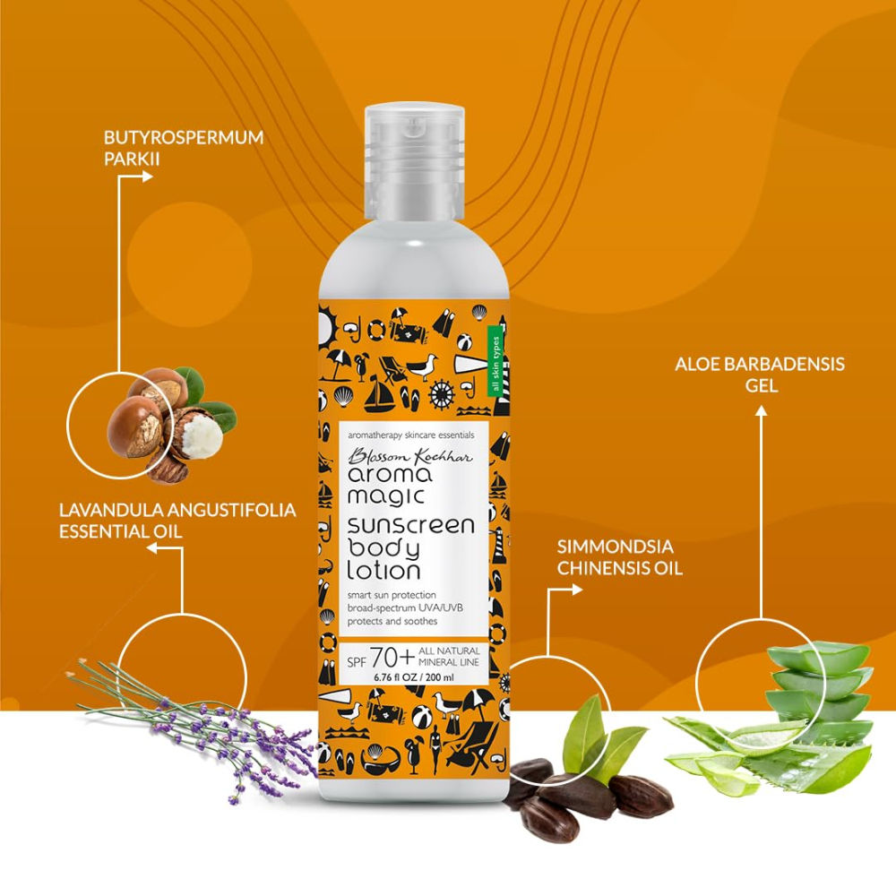 Sunscreen SPF 70+ Face And Body Lotion
