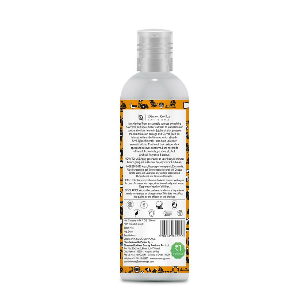 Sunscreen SPF 70+ Face And Body Lotion