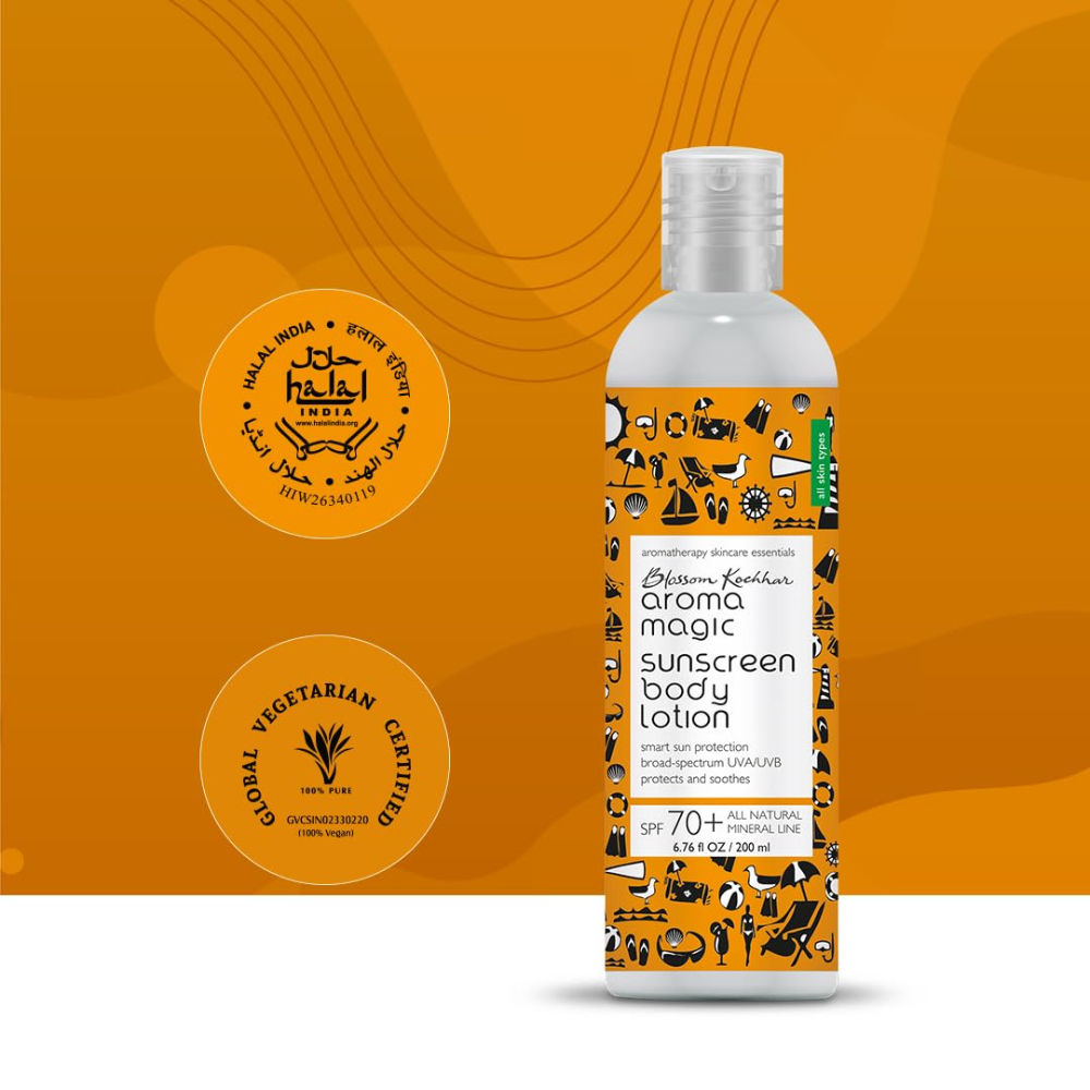 Sunscreen SPF 70+ Face And Body Lotion