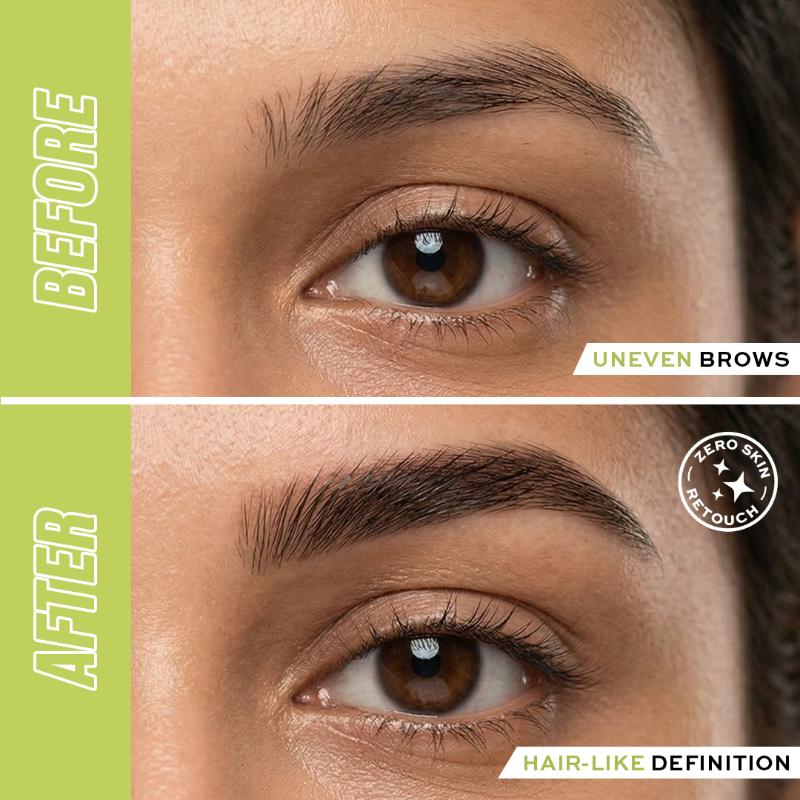 Revolution Relove Blade Brow Pencil Dark Brown