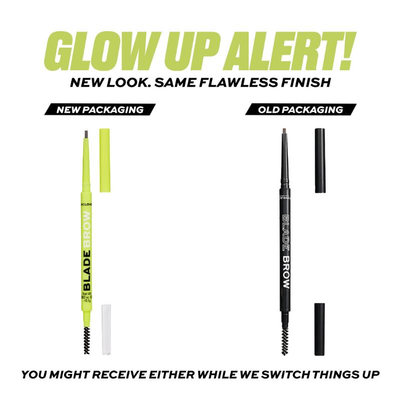 Revolution Relove Blade Brow Pencil Dark Brown
