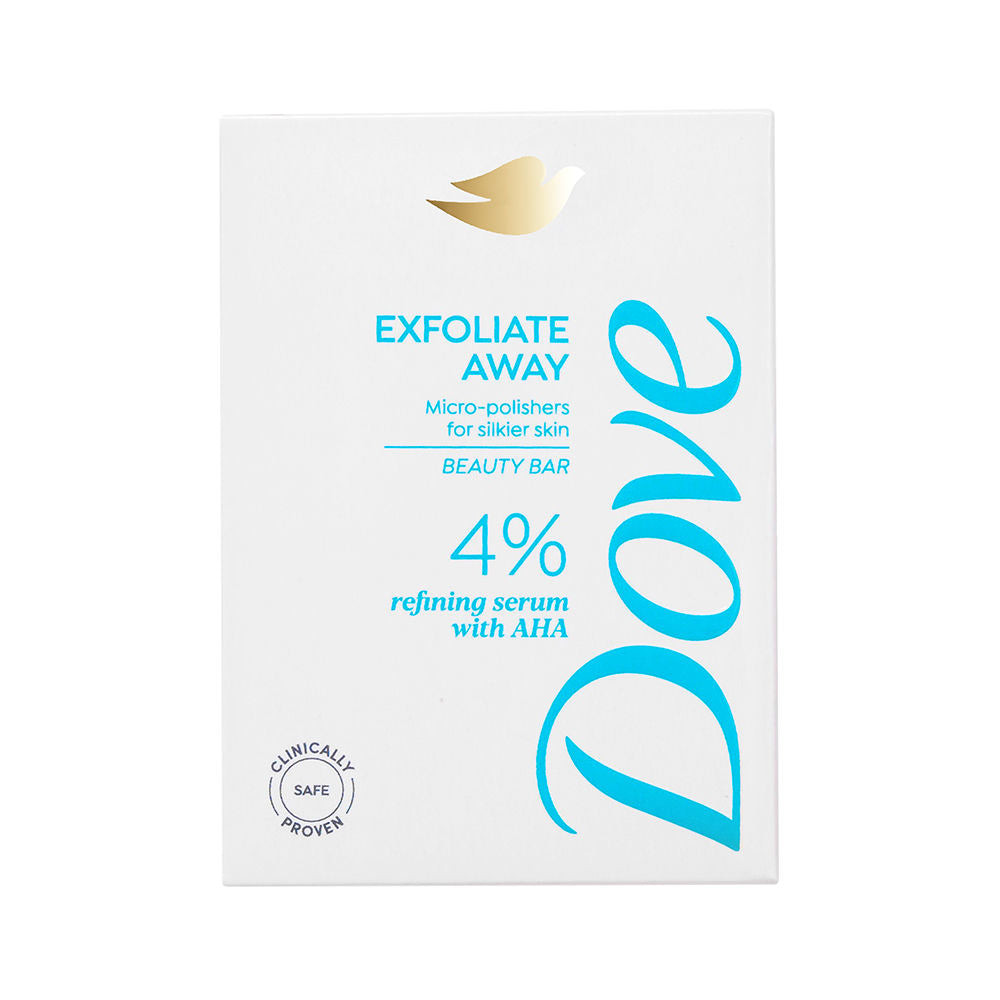 Exfoliate Away Serum Beauty Bar with 4% Refining Serum + AHA