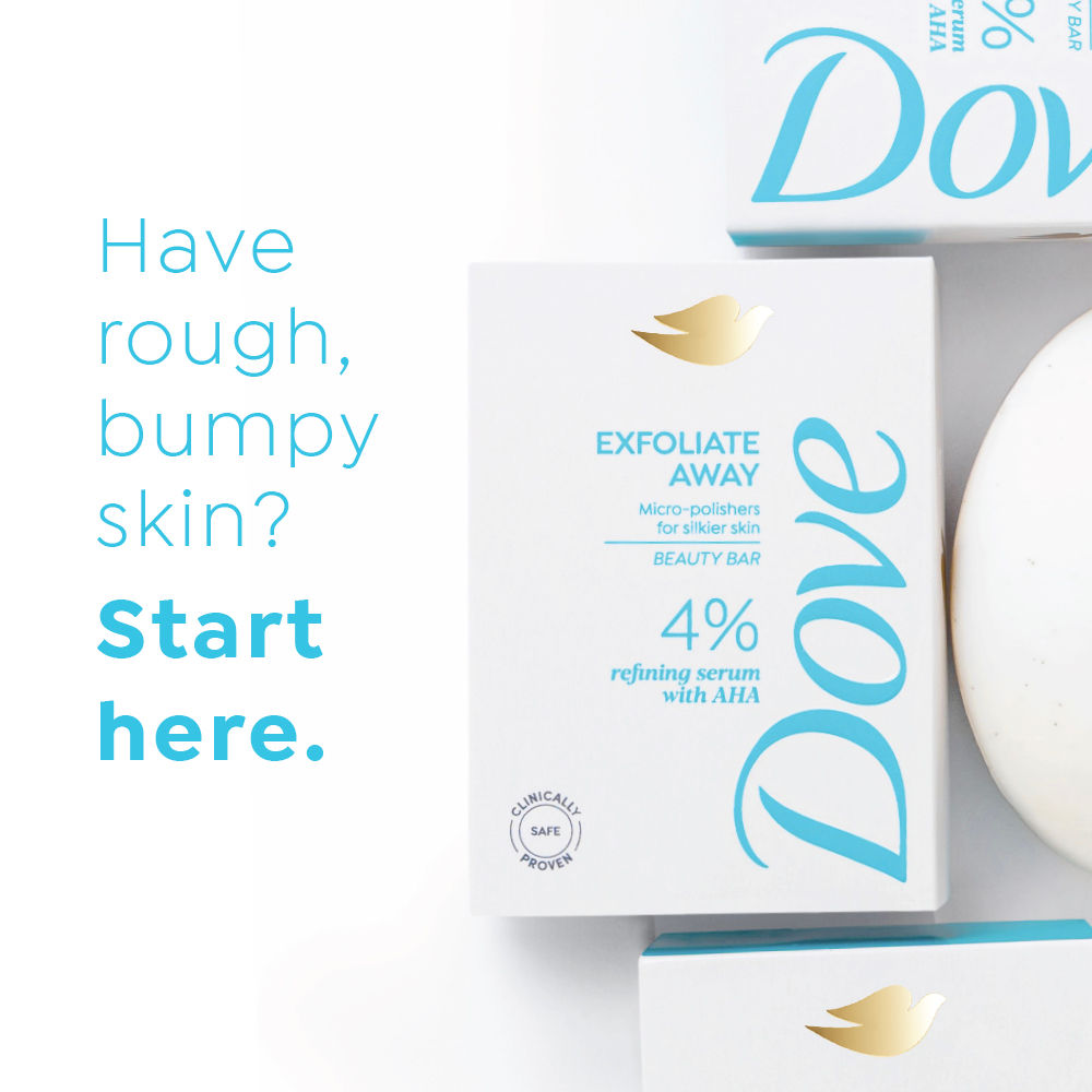 Exfoliate Away Serum Beauty Bar with 4% Refining Serum + AHA